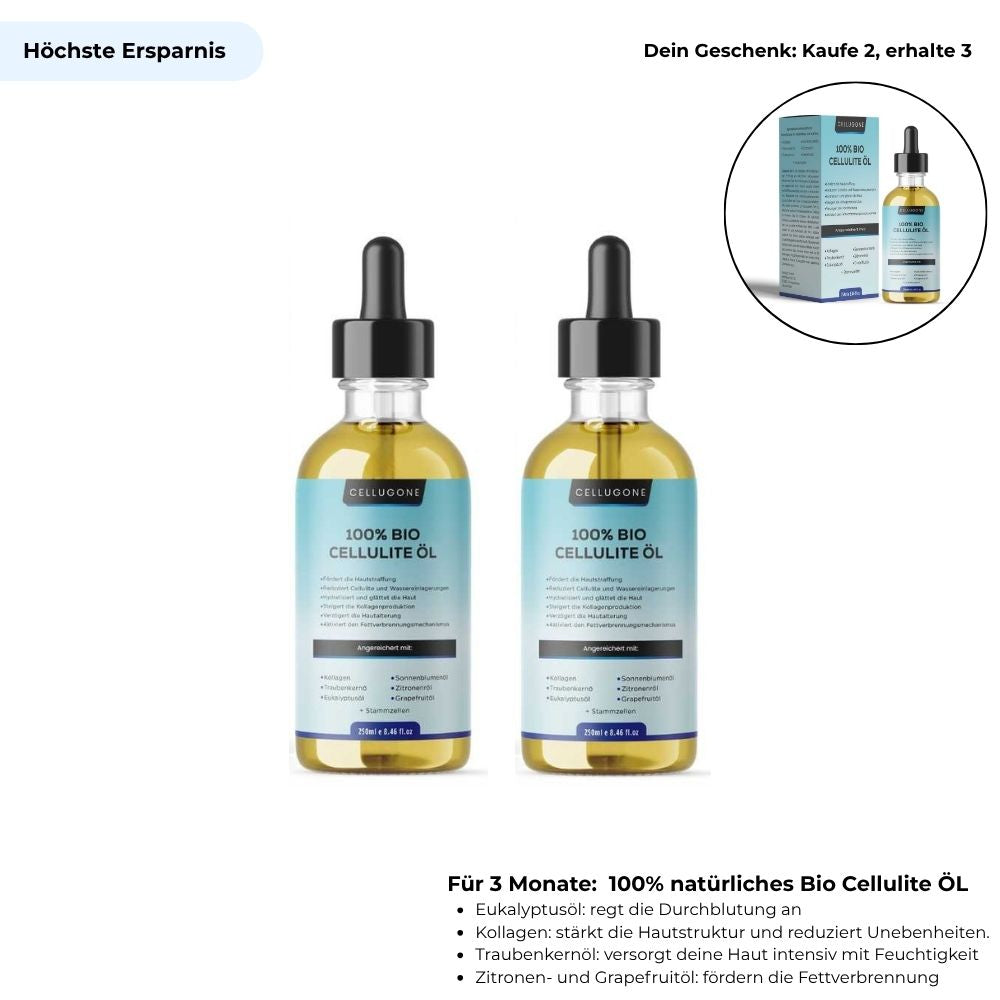 Pflege Cellulite Öl - 120ml