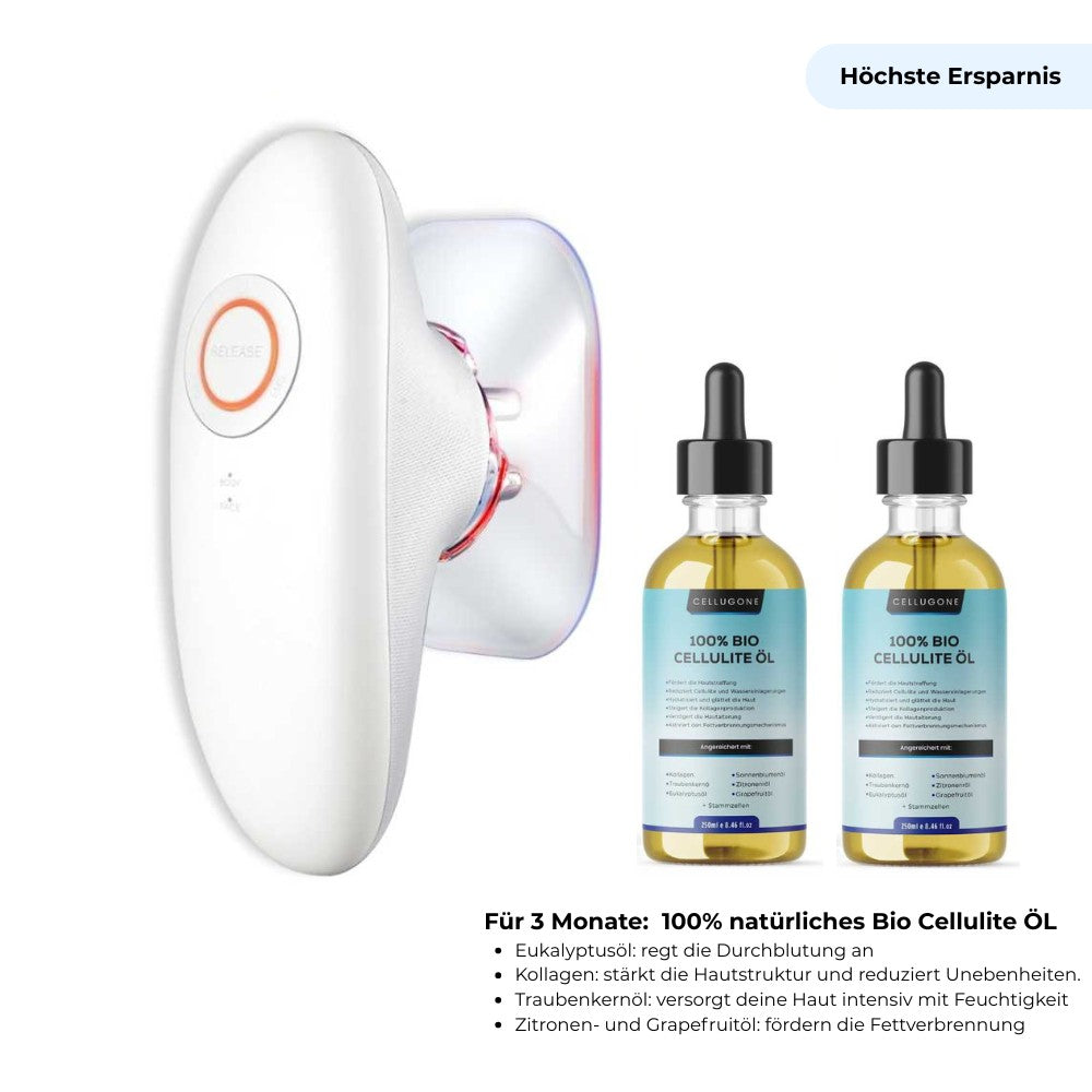 Cellugone 3.0 – Dein Selfcare-Massage Gerät