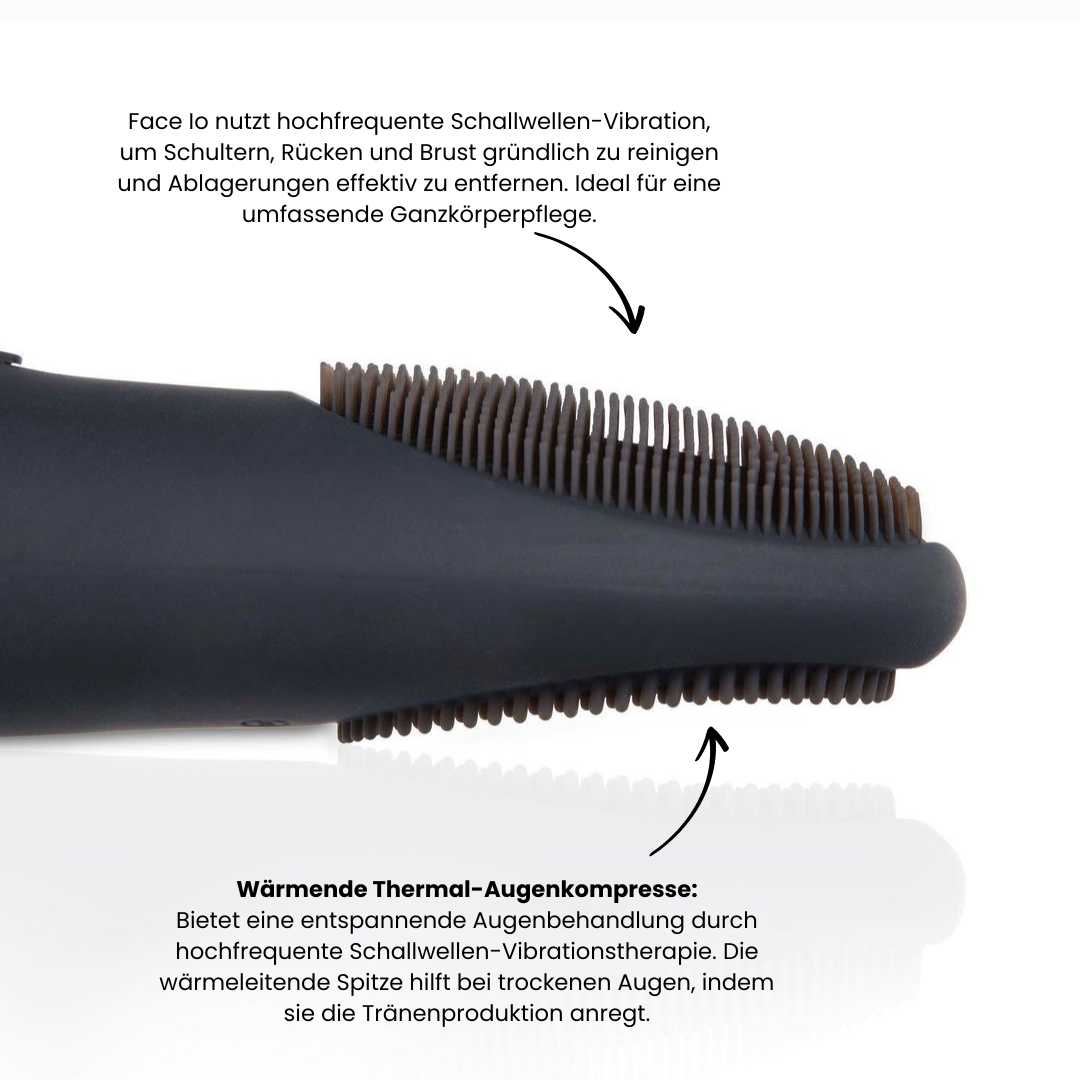 Face-iO  Glätten, Straffen, Reinigen für strahlende Haut