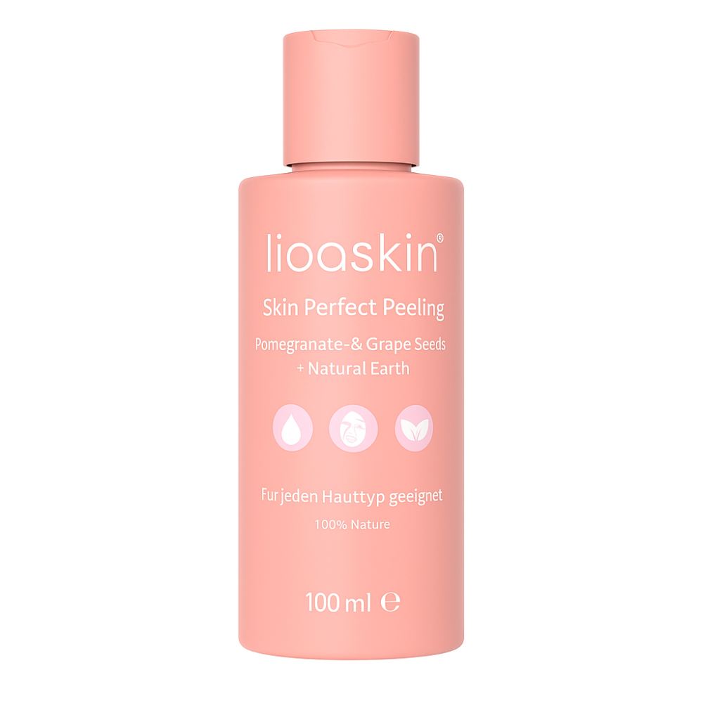 Peeling with pomegranate &amp; grape seeds + natural clay - Deep cleansing for radiant skin