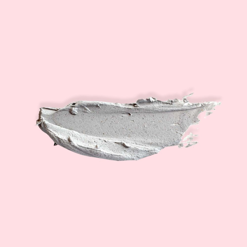 Peeling with pomegranate &amp; grape seeds + natural clay - Deep cleansing for radiant skin