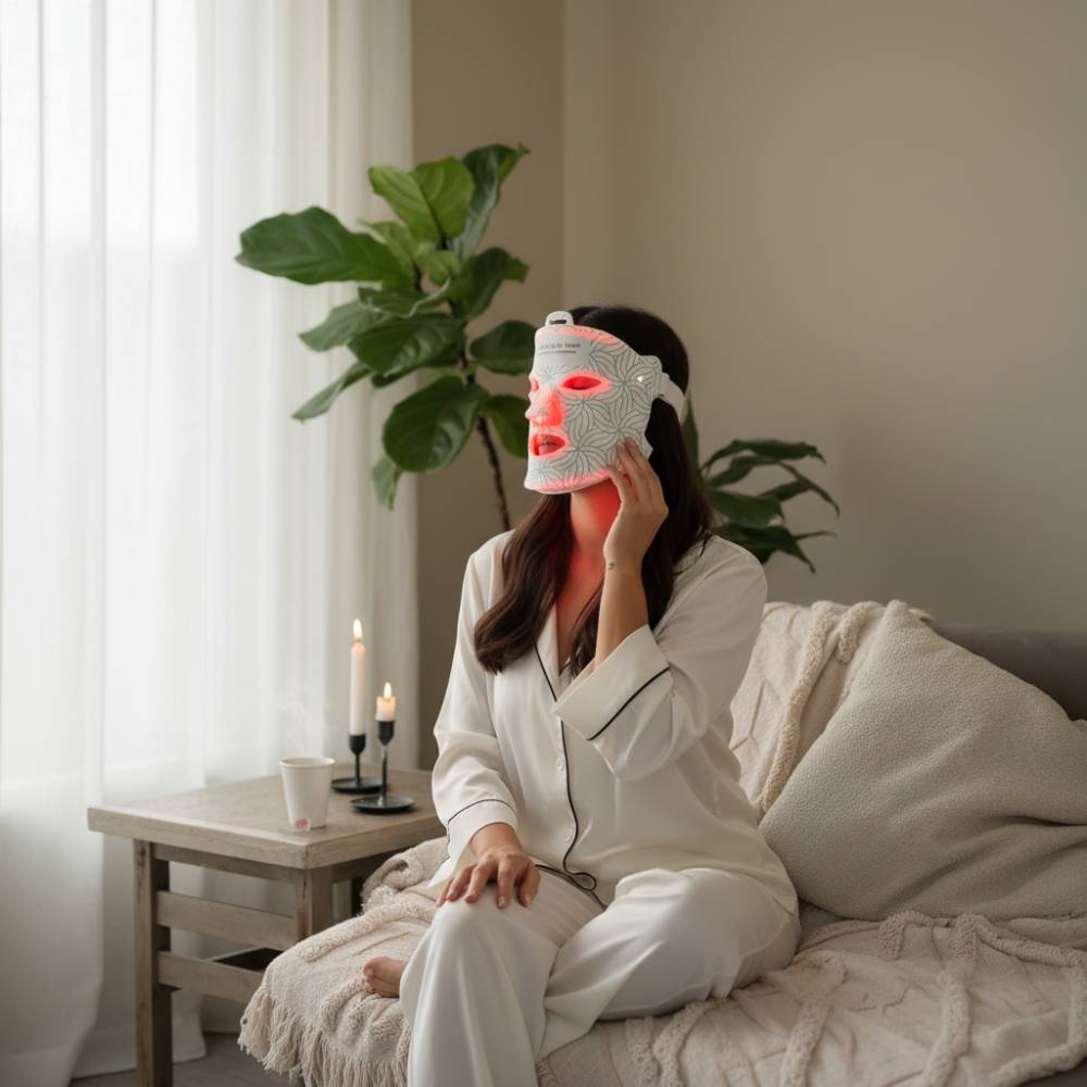 LED Face Maske