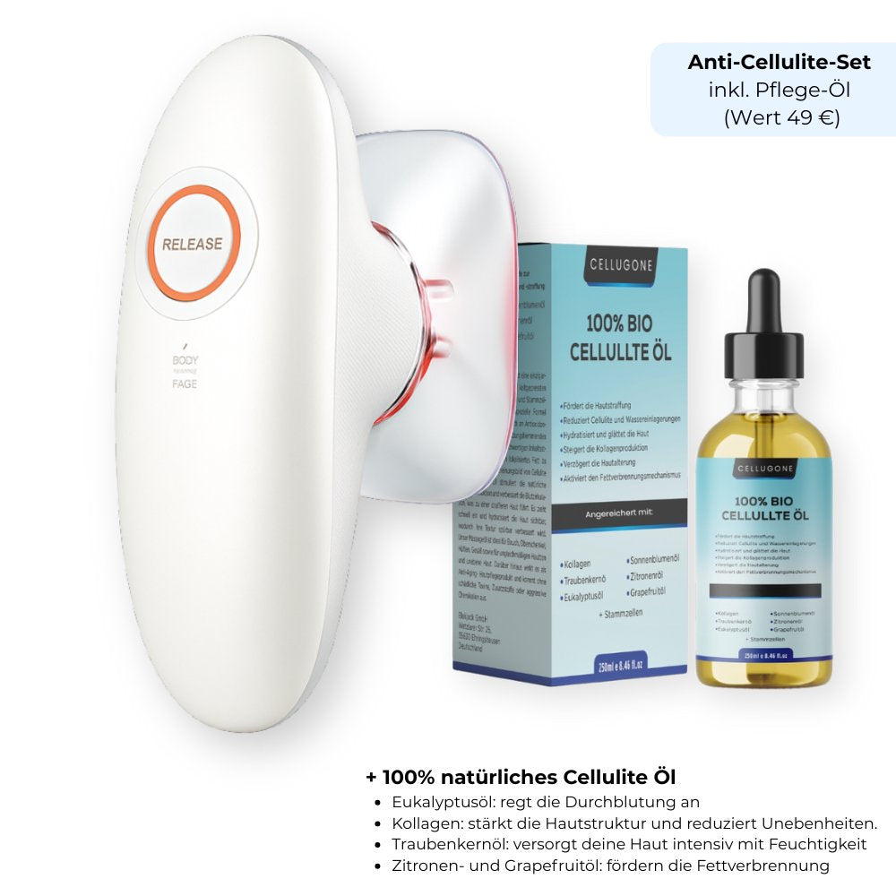 Cellugone 3.0 – Dein Selfcare-Massage Gerät