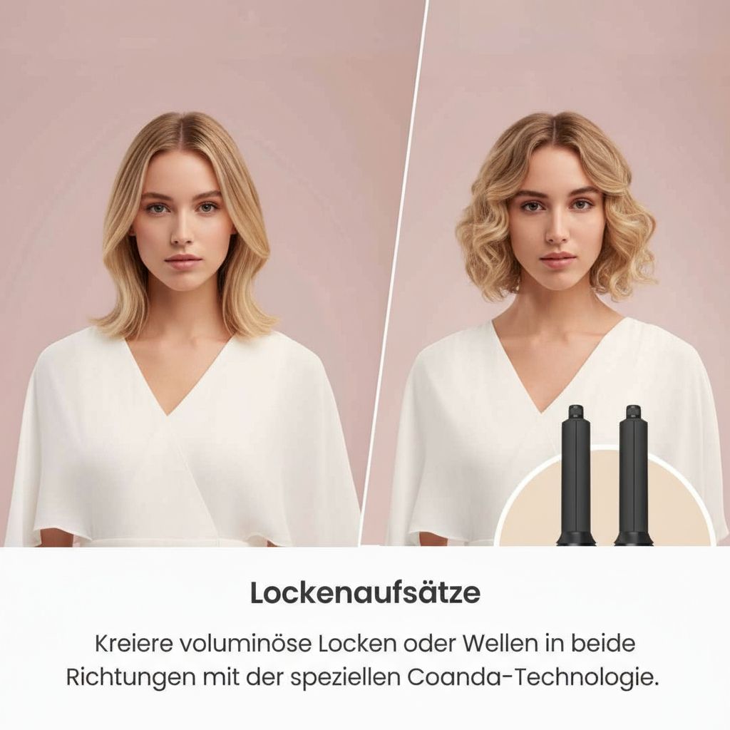 Haarstyler 8-in-1 Limited Edition