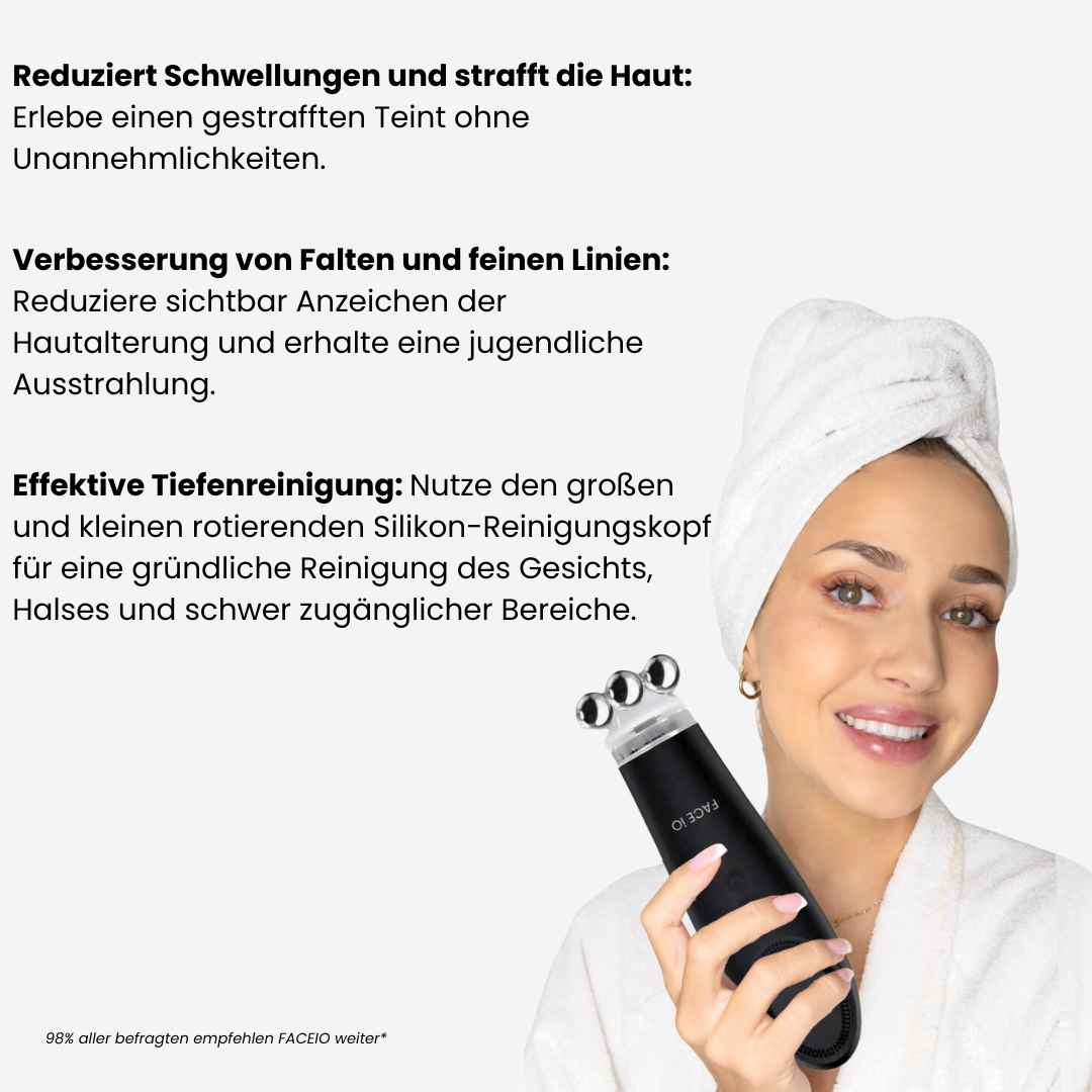 Face-iO Smoothing, firming, cleansing for radiant skin