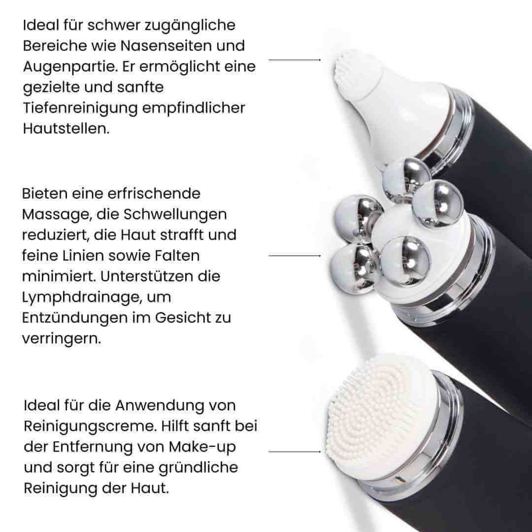 Face-iO Smoothing, firming, cleansing for radiant skin