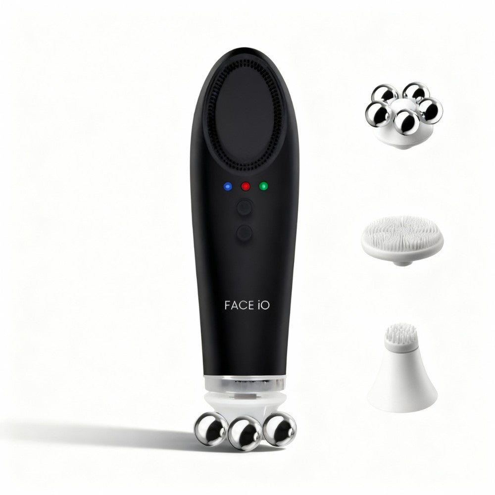 Face-iO  Glätten, Straffen, Reinigen für strahlende Haut